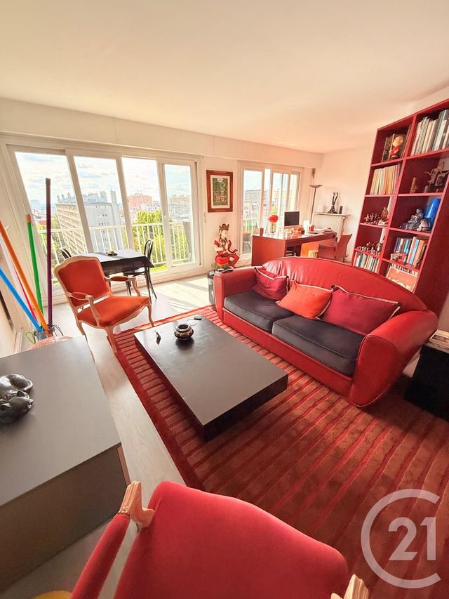 Appartement F3 &agrave; vendre - 3 pi&egrave;ces - 72 m2 - Paris - 75020 - ILE-DE-FRANCE