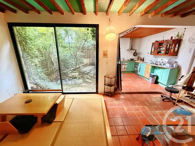 Maison &agrave; vendre - 3 pi&egrave;ces - 75 m2 - Paris - 75019 - ILE-DE-FRANCE