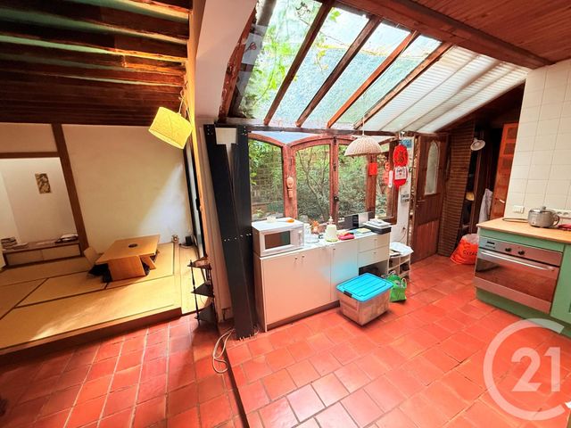 Maison &agrave; vendre - 3 pi&egrave;ces - 75 m2 - Paris - 75019 - ILE-DE-FRANCE