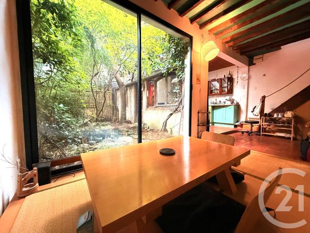 Maison &agrave; vendre - 3 pi&egrave;ces - 75 m2 - Paris - 75019 - ILE-DE-FRANCE