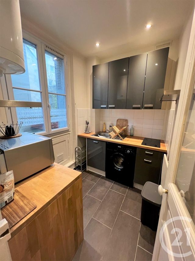 Appartement F2 &agrave; louer - 2 pi&egrave;ces - 34,13 m2 - Paris - 75020 - ILE-DE-FRANCE