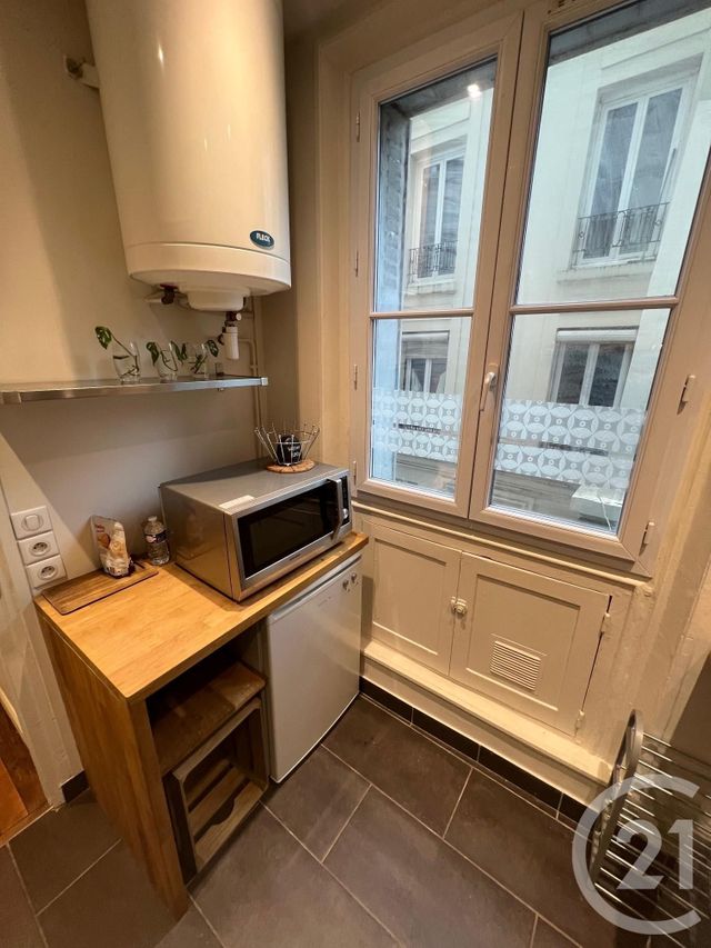 Appartement F2 &agrave; louer - 2 pi&egrave;ces - 34,13 m2 - Paris - 75020 - ILE-DE-FRANCE
