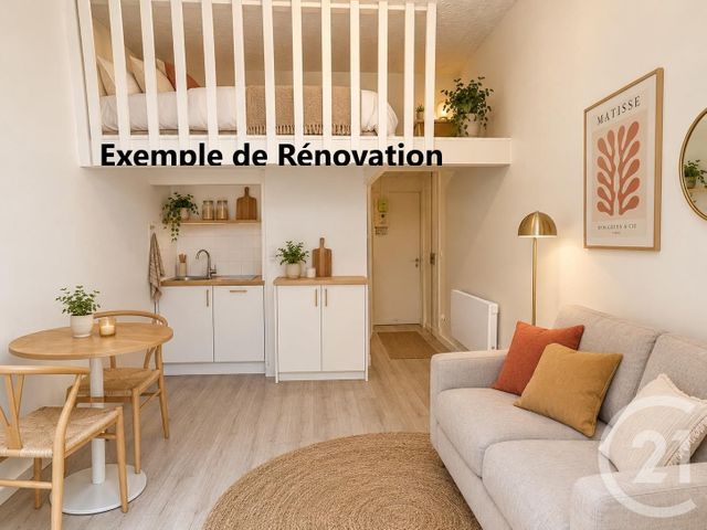 Appartement F1 à vendre PARIS