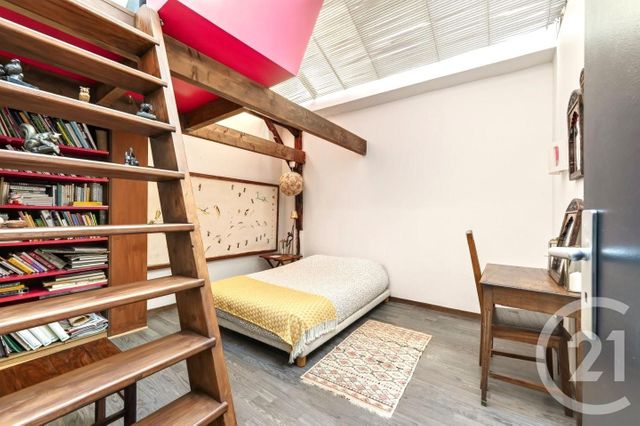 Appartement Loft &agrave; vendre - 5 pi&egrave;ces - 129 m2 - Paris - 75020 - ILE-DE-FRANCE