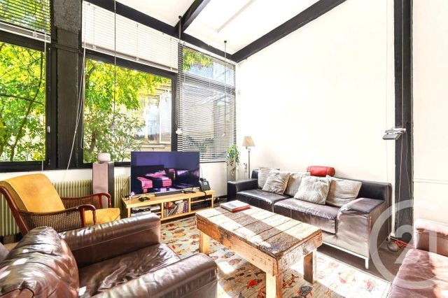 Appartement Loft &agrave; vendre - 5 pi&egrave;ces - 129 m2 - Paris - 75020 - ILE-DE-FRANCE