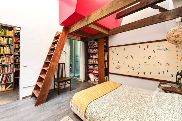 Appartement Loft &agrave; vendre - 5 pi&egrave;ces - 129 m2 - Paris - 75020 - ILE-DE-FRANCE
