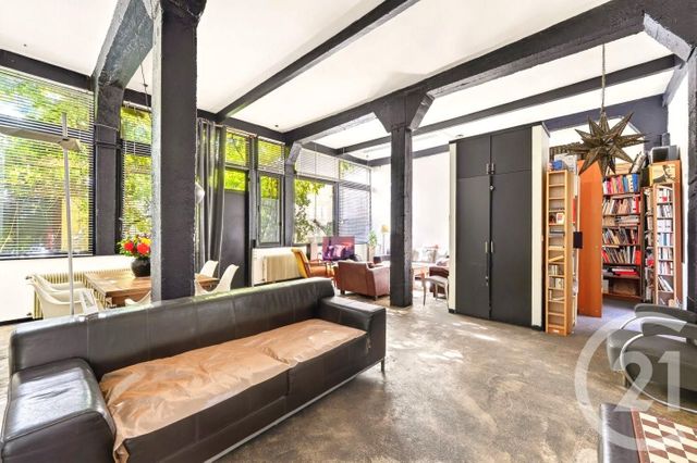 Appartement Loft &agrave; vendre - 5 pi&egrave;ces - 129 m2 - Paris - 75020 - ILE-DE-FRANCE