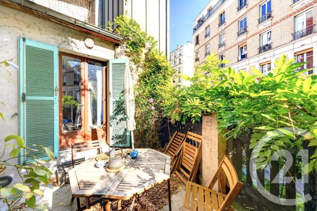 Appartement Loft &agrave; vendre - 5 pi&egrave;ces - 129 m2 - Paris - 75020 - ILE-DE-FRANCE