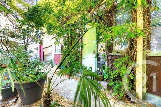 Appartement Loft &agrave; vendre - 5 pi&egrave;ces - 129 m2 - Paris - 75020 - ILE-DE-FRANCE