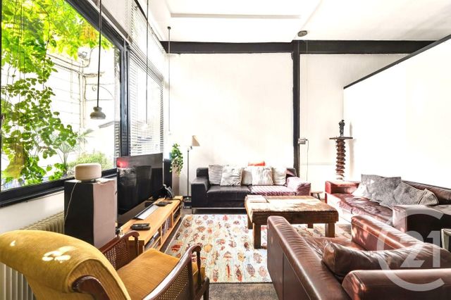 Appartement Loft &agrave; vendre - 5 pi&egrave;ces - 129 m2 - Paris - 75020 - ILE-DE-FRANCE