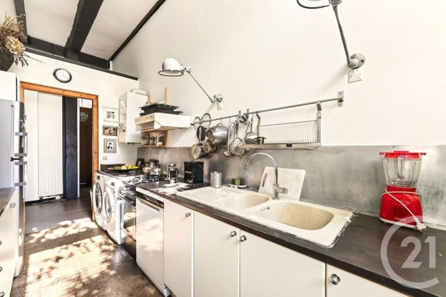 Appartement Loft &agrave; vendre - 5 pi&egrave;ces - 129 m2 - Paris - 75020 - ILE-DE-FRANCE