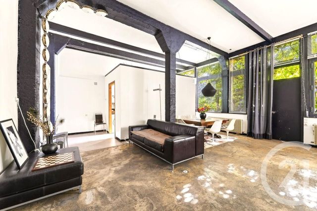 Appartement Loft &agrave; vendre - 5 pi&egrave;ces - 129 m2 - Paris - 75020 - ILE-DE-FRANCE