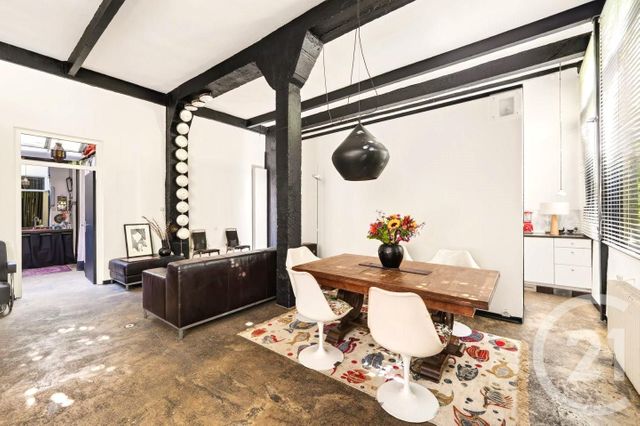 Appartement Loft &agrave; vendre - 5 pi&egrave;ces - 129 m2 - Paris - 75020 - ILE-DE-FRANCE