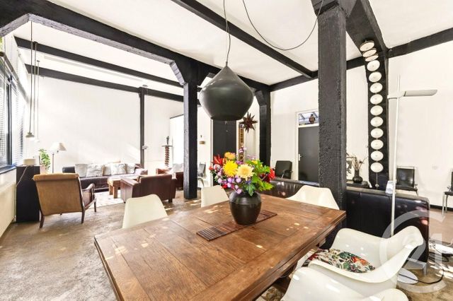 Appartement Loft &agrave; vendre - 5 pi&egrave;ces - 129 m2 - Paris - 75020 - ILE-DE-FRANCE