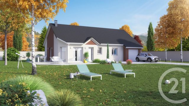 Terrain à vendre - 570 m2 - Chamesol - 25 - FRANCHE-COMTE