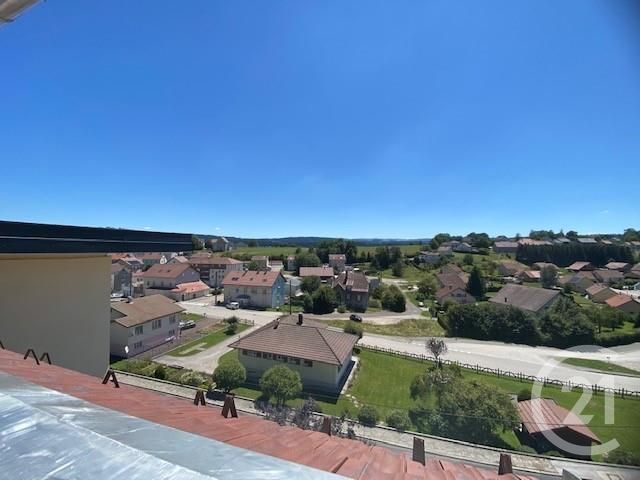 Appartement à vendre - 4 pièces - 83,15 m2 - Charquemont - 25 - FRANCHE-COMTE