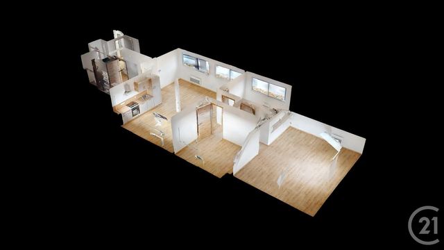 Appartement à vendre - 4 pièces - 83,15 m2 - Charquemont - 25 - FRANCHE-COMTE