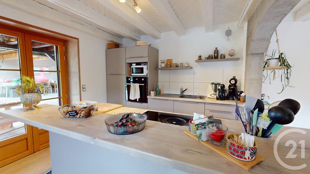 Maison &agrave; vendre - 7 pi&egrave;ces - 158 m2 - Orgeans Blanchefontaine - 25 - FRANCHE-COMTE