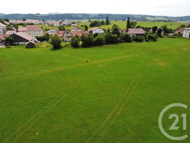 Terrain &agrave; vendre - 451 m2 - Le Russey - 25 - FRANCHE-COMTE