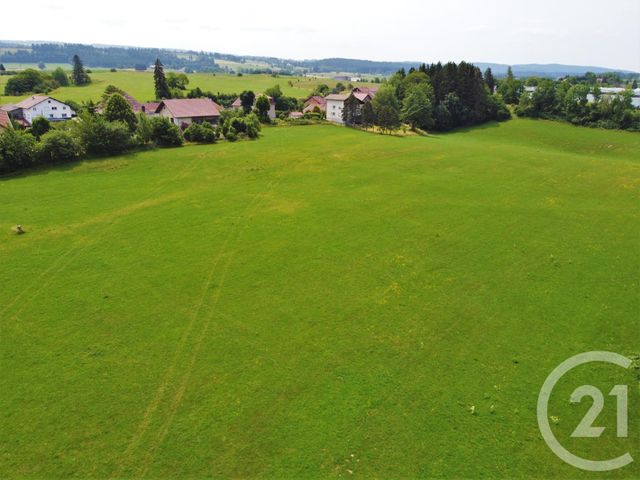 Terrain &agrave; vendre - 451 m2 - Le Russey - 25 - FRANCHE-COMTE