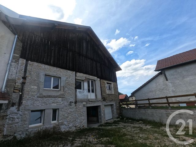 Appartement T4 à vendre - 4 pièces - 105 m2 - Ferrieres Le Lac - 25 - FRANCHE-COMTE