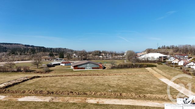 Terrain &agrave; vendre - 460 m2 - Maiche - 25 - FRANCHE-COMTE