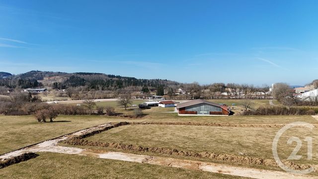 Terrain &agrave; vendre - 460 m2 - Maiche - 25 - FRANCHE-COMTE