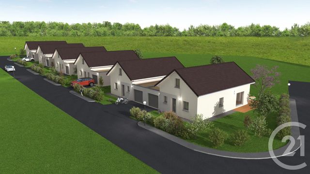 Terrain &agrave; vendre - 434 m2 - Maiche - 25 - FRANCHE-COMTE
