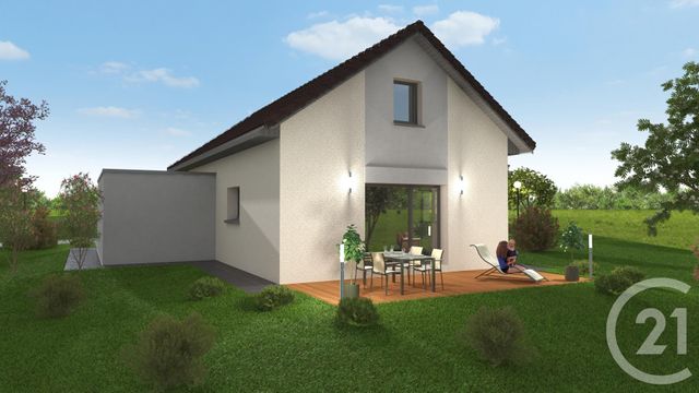 Terrain &agrave; vendre - 434 m2 - Maiche - 25 - FRANCHE-COMTE