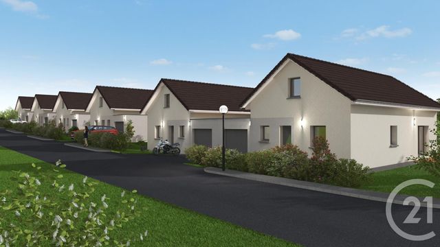 Terrain &agrave; vendre - 505 m2 - Maiche - 25 - FRANCHE-COMTE