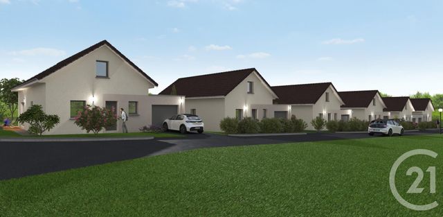 Terrain &agrave; vendre - 505 m2 - Maiche - 25 - FRANCHE-COMTE