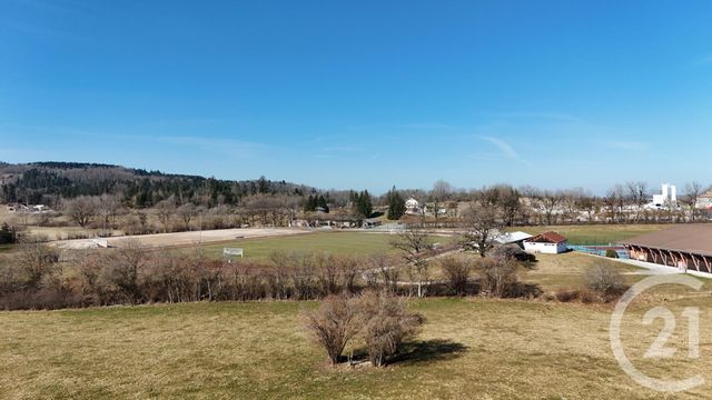 Terrain &agrave; vendre - 572 m2 - Maiche - 25 - FRANCHE-COMTE