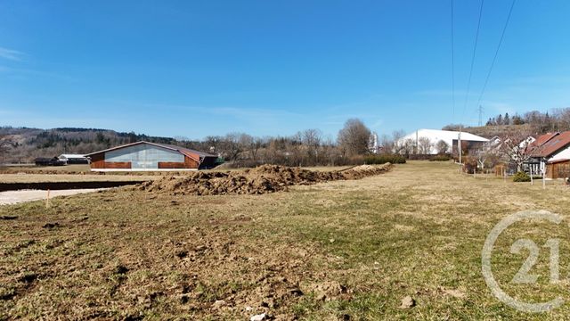 Terrain &agrave; vendre - 572 m2 - Maiche - 25 - FRANCHE-COMTE