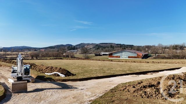 Terrain &agrave; vendre - 572 m2 - Maiche - 25 - FRANCHE-COMTE