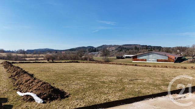 Terrain &agrave; vendre - 572 m2 - Maiche - 25 - FRANCHE-COMTE