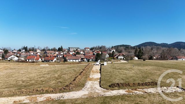 Terrain &agrave; vendre - 572 m2 - Maiche - 25 - FRANCHE-COMTE