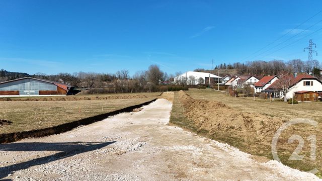 Terrain &agrave; vendre - 572 m2 - Maiche - 25 - FRANCHE-COMTE