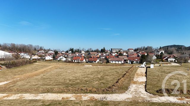 Terrain &agrave; vendre - 572 m2 - Maiche - 25 - FRANCHE-COMTE