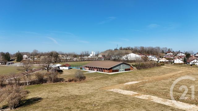 Terrain &agrave; vendre - 701 m2 - Maiche - 25 - FRANCHE-COMTE