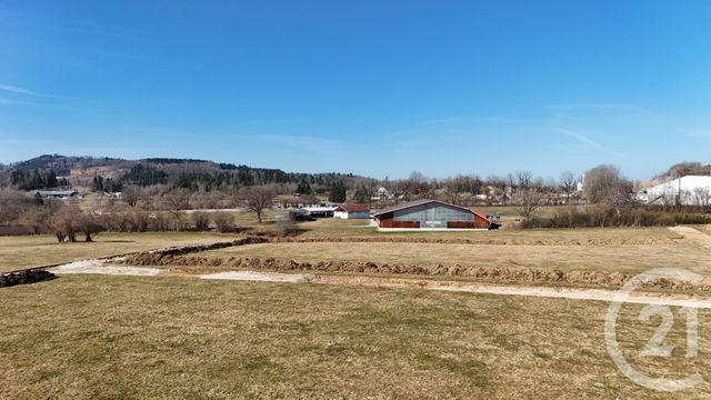 Terrain &agrave; vendre - 701 m2 - Maiche - 25 - FRANCHE-COMTE