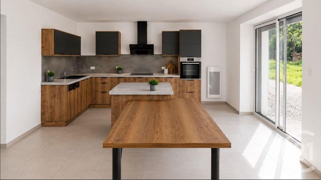 Appartement F3 &agrave; louer - 3 pi&egrave;ces - 80,14 m2 - Damprichard - 25 - FRANCHE-COMTE