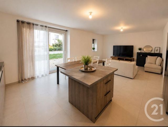 Appartement F3 &agrave; louer - 3 pi&egrave;ces - 80,14 m2 - Damprichard - 25 - FRANCHE-COMTE