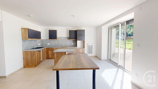 Appartement F3 &agrave; louer - 3 pi&egrave;ces - 80,14 m2 - Damprichard - 25 - FRANCHE-COMTE