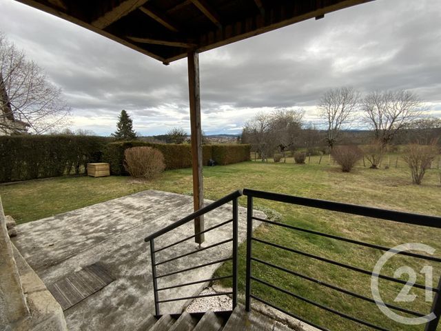 Appartement Studio &agrave; louer - 1 pi&egrave;ce - 30,79 m2 - Ecorces (Les) - 25 - FRANCHE-COMTE