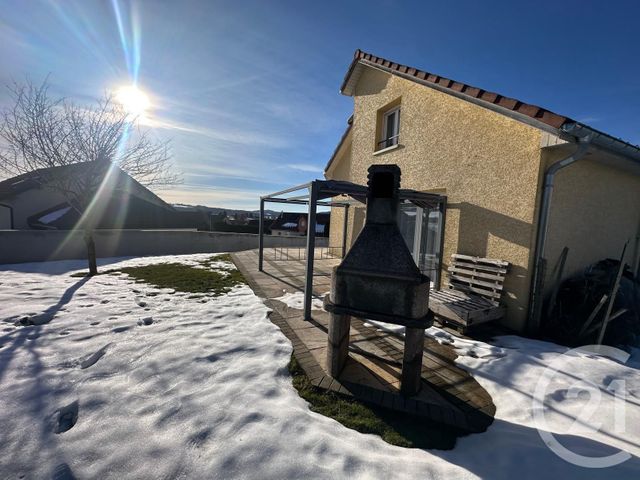 Maison &agrave; vendre - 6 pi&egrave;ces - 137 m2 - Maiche - 25 - FRANCHE-COMTE