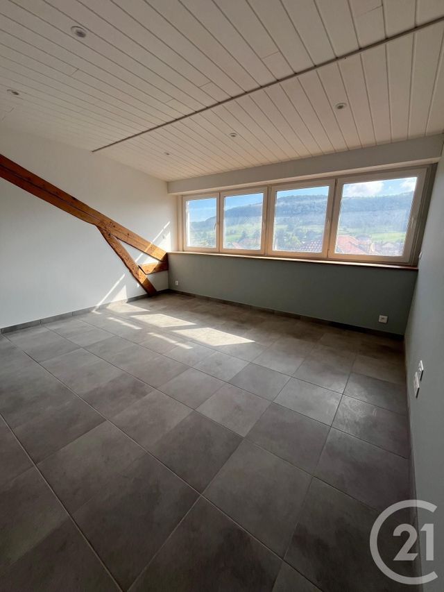 Appartement F2 &agrave; louer - 2 pi&egrave;ces - 45 m2 - Sancey - 25 - FRANCHE-COMTE