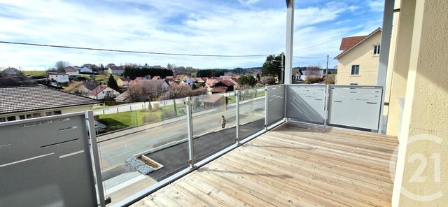 Appartement à vendre - 5 pièces - 128 m2 - Charquemont - 25 - FRANCHE-COMTE