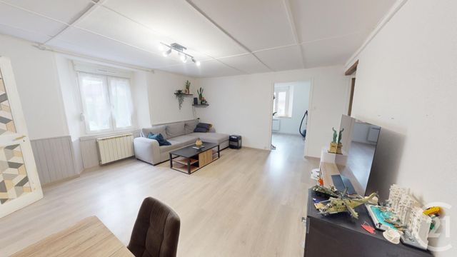 Appartement F4 à vendre - 4 pièces - 81,70 m2 - Charquemont - 25 - FRANCHE-COMTE