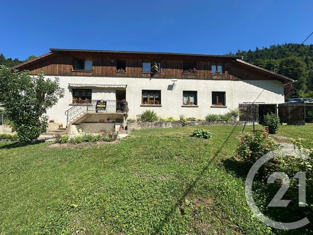 Maison à vendre - 5 pièces - 102 m2 - Rosureux - 25 - FRANCHE-COMTE