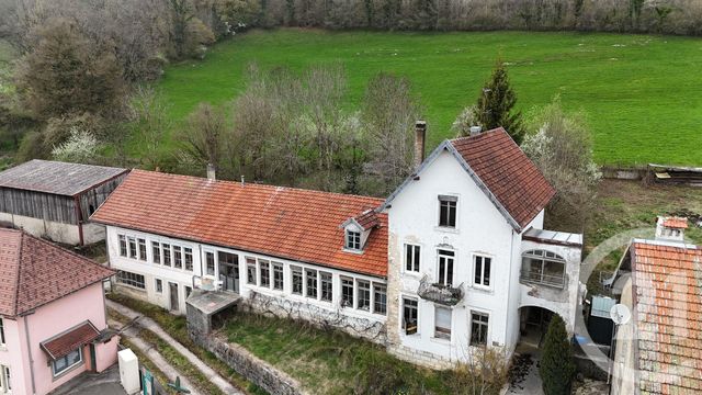 maison - CHARMAUVILLERS - 25